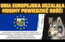 Unia Europejska oszalała! CO2, zakaz aut spalinowych, mięsa, 15 minutowe miasta