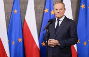 "Jeśli Europa jest zjednoczona, Rosja jest karłem". Tusk chce, by UE znów stała
