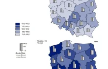 GUS: W ciągu dekady liczba ludności w Polsce spadła o 476 tys.