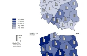 GUS: W ciągu dekady liczba ludności w Polsce spadła o 476 tys.