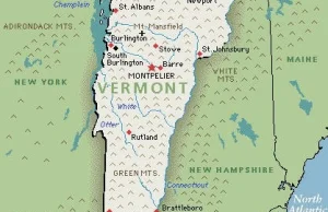 Skoczylas Blog: Vermont - Niechciana republika.
