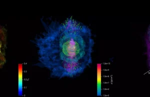 Co napędza potężny silnik łączących się gwiazd neutronowych?