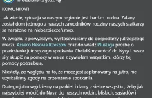 Asseco Resovia odmówiła przełożenia jutrzejszego meczu z PSG Stal Nysa.