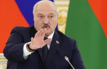 Aleksander Łukaszenko straszy Polakami. "Ruszyli w naszym kierunku"