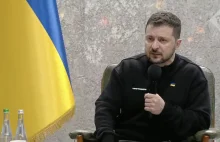 Zeleński oskarżony o defraudację środków na wsparcie Ukrainy.