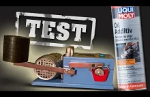 Liqui Moly MoS2 + Penrite Enviro+ 5W30 Oil additives test Piotr Tester / Test do