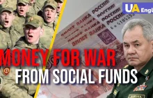 Rosji brakuje pieniędzy na wojnę [ENG]