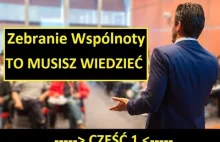 Zebranie Wspólnoty Mieszkaniowej- cz. 1 @nieruchomosci-bez-tajemnic