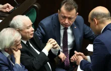 "Nikt z rządu nic nie powiedział Polakom". Sejm zajmuje się sprawą rakiety.