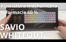 Klawiatura mechaniczna SAVIO WHITEOUT - recenzja