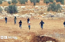 Osadnicy zaatakowali palestyńską wioskę podczas wywiadu BBC