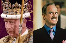 JOHN CLEESE wyśmiał koronację Karola III. "Myślałem, że to skecz Monty Pythona"