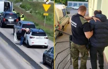 Gruzin organizował przerzut migrantów z Polski do Niemiec