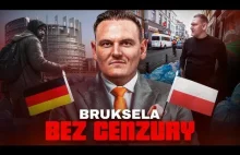 Niemiecki europoseł krytykuje Brukselę i migrację, przestrzega Polaków