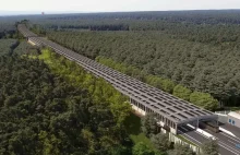 Powstanie zadaszona autostrada. Wyjątkowa inwestycja na obszarze chronionym