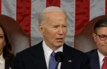 Joe Biden wygłosił długie orędzie. Krytykował Trumpa bez podawania jego nazwiska