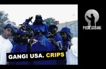 Uliczne gangi w USA. Crips i strzelanina w Sacramento