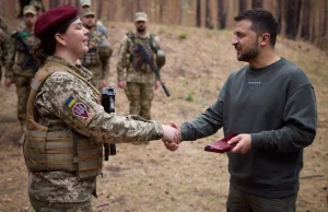 Ukrainki-żołnierze: kobiety to nie słabsza płeć [ANALIZA]