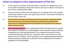 The Ofcom Files. Próba zniszczenia Pierwszej Poprawki przez Wielką Brytanię