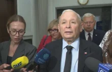 Kaczyński komentuje sytuację w PiS. "Trzeba odciąć suche gałęzie"