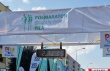 Skandal w Pile! Trasa półmaratonu za długa i z brakami wody