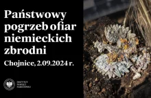 Uroczystości pogrzebowe ponad 700 ofiar niemieckich zbrodni wojennych