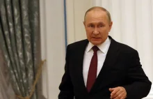 ISW: Putin traci kontrolę na Kremlu. Potwierdza to nawet Maria Zacharow