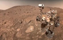 Czy łazik Perseverance odkrył ślady życia na Marsie? Nowe dowody budzą emocje