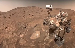 Czy łazik Perseverance odkrył ślady życia na Marsie? Nowe dowody budzą emocje