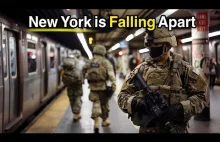 Metro w Nowym Jorku jest tak złe, że wezwano gwardię narodową, aby pomogła