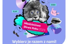 Co zostanie Młodzieżowym Słowem Roku 2023? Nominowani "bambik, rel, slay"