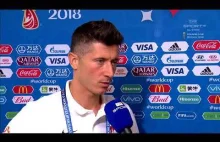 Wkurzomy Robert Lewandowski po meczu z Albanią. Ostro