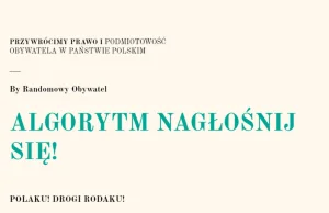 SANACJA OBYWATELSKA - Propozycja Algorytmu - Google Docs