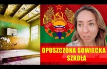 Opuszczona sowiecka szkoła. Naddniestrze