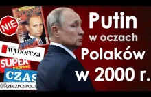 Polacy wobec Putina w 2000 roku