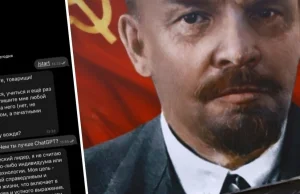 W Rosji wskrzeszono Lenina. Można z nim porozmawiać