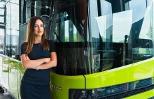 W Gliwicach powstał pierwszy w kraju autonomiczny autobus. Firmą kieruje kobieta