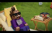 Parodia Pij Wojanka - Po kebabie leży KLOC na trawie...