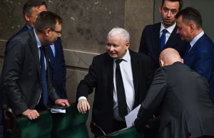 Kaczyński przebił TVP. 40 razy "Tusk" w jednym wywiadzie