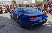Nowy Mustang wjeżdża do polskich salonów Forda
