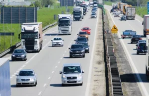 Na A4 pod Wrocławiem ruszył dziś odcinkowy pomiar prędkości