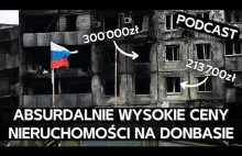 Absurdalne ceny nieruchomości na Donbasie, mimo zniszczeń, ostrzałów i problemów