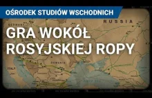 Gra wokół rosyjskiej ropy. Sankcje na Rosję i ropa naftowa