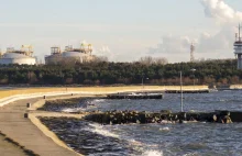 Rosyjski gaz poszedł w odstawkę - dzięki terminalom LNG