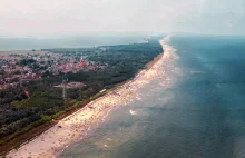Nielegalne powiększanie plaży i niszczenie linii brzegowej na Półwyspie Helskim
