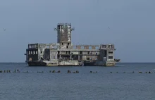 Torpedownia w Gdyni - tajemnicza ruina stojąca w wodach Zatoki Gdańskiej