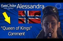 Alessandra z Norwegii z piosenką “Queen of Kings" - Eurowizja 2023