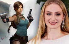 Czy Sophie Turner zagra nową Tomb Raider?