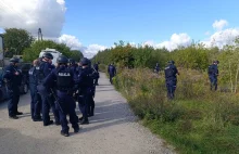 Strzelanina obok Limanowy. 2 osoby nie żyją - trwa obława na sprawcę w lesie