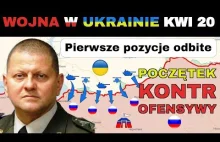20 KWI: TO OFICJALNE! KONTROFENSYWA RUSZYŁA | Wojna w Ukrainie Wyjaśniona
